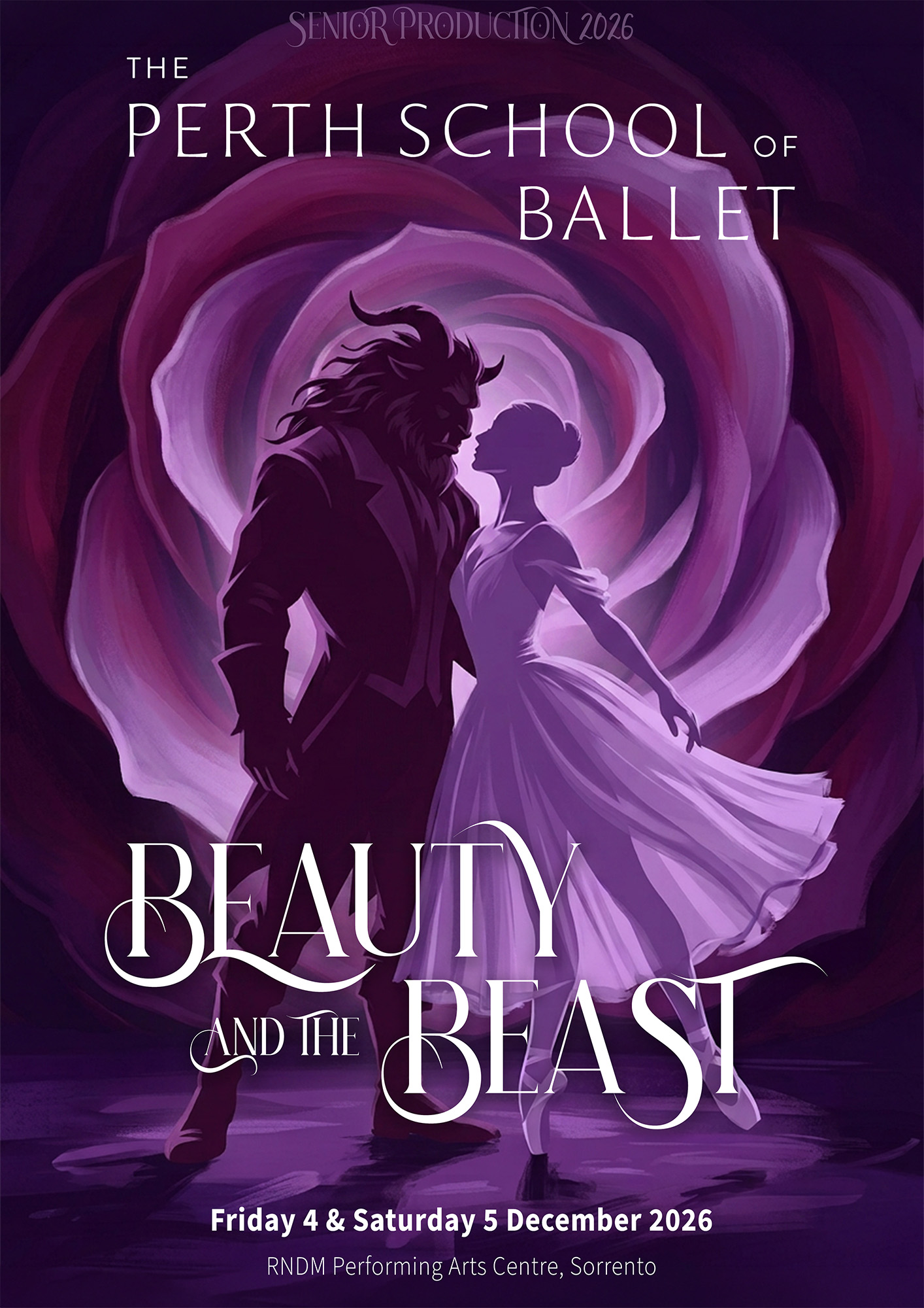 PSB 2026 Senior Production - Beauty and The Beast
